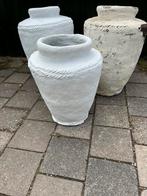 Oude potten Olijfpot antieke pot, Ophalen