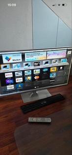 Panasonic Smart TV 43 inch met voet en beugel, Ophalen, Panasonic, 50 Hz, 80 tot 100 cm