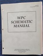 WPC Schematic Manual, Verzamelen, Ophalen of Verzenden, Zo goed als nieuw