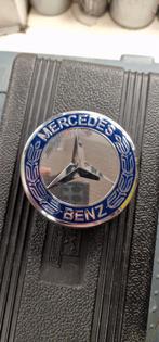 Mercedes naafdoppen 75mm blauw A 171 400 00 25, Auto diversen, Wieldoppen, Ophalen of Verzenden
