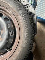 Winterbanden met stalen velgen vw polo 185/65/ R 15, Ophalen of Verzenden, Zo goed als nieuw