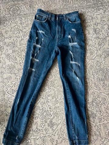 Dolce & Gabbana distressed effect Grace skinny jeans beschikbaar voor biedingen