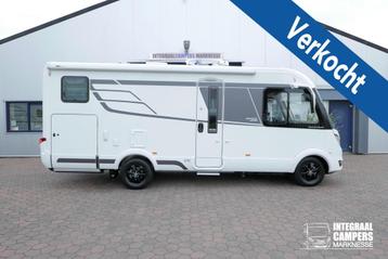 Hymer BMC-I 600 WhiteLine | Bovenkastjes | Levelsysteem | Li beschikbaar voor biedingen