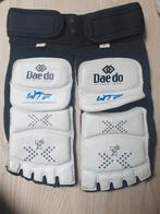 Taekwondo voetbescherming, Ophalen of Verzenden, Zo goed als nieuw, Taekwondo