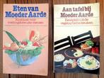 Twee kookboeken van Moeder Aarde / Vegetarische keuken, Gezond koken, Ophalen of Verzenden, Overige gebieden, Hoofdgerechten
