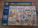 Jan van Haasteren - 10 years, Hobby en Vrije tijd, Denksport en Puzzels, Ophalen of Verzenden, 500 t/m 1500 stukjes, Gebruikt