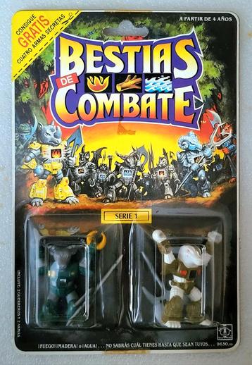 Battle Beasts MOC Spaanse versie Mooie kaart 2-pack  beschikbaar voor biedingen