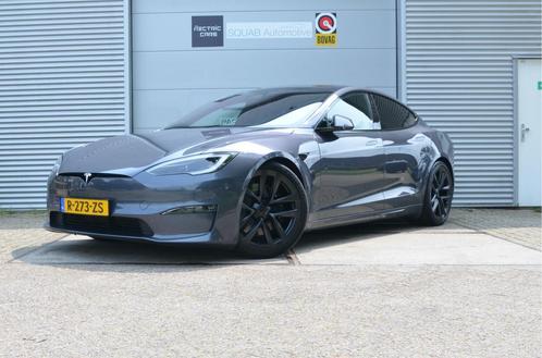 Tesla Model S Plaid+ Enhanced AutoPilot3.0 (twv 3.800,-), Tr, Auto's, Tesla, Bedrijf, Te koop, Model S, 360° camera, 4x4, ABS