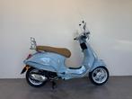 Vespa Primavera Amazon Blue (custom) NIEUW 0 KM, Fietsen en Brommers, Scooters | Vespa, Niet ingevuld, Maximaal 45 km/u, Niet ingevuld