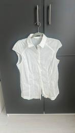 Luisa Cerano blouse/top mouwloos, Kleding | Dames, Bodywarmers, Wit, Ophalen of Verzenden, Zo goed als nieuw, Luisa Cerano