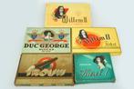 5 OUDE  SIGAREN DOZEN, Ophalen of Verzenden, Zo goed als nieuw, Tabaksdoos of Verpakking