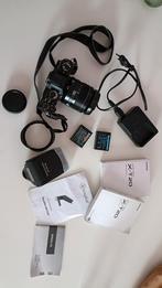 Fujifilm Xt-20 camera + 18-55 lens + accessoires, Ophalen, Refurbished, Fuji