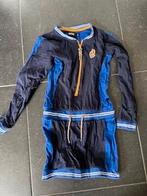 Jurk blauw Europe Kids in maat 134/140, Kinderen en Baby's, Kinderkleding | Maat 134, Ophalen, Gebruikt, Meisje, Jurk of Rok