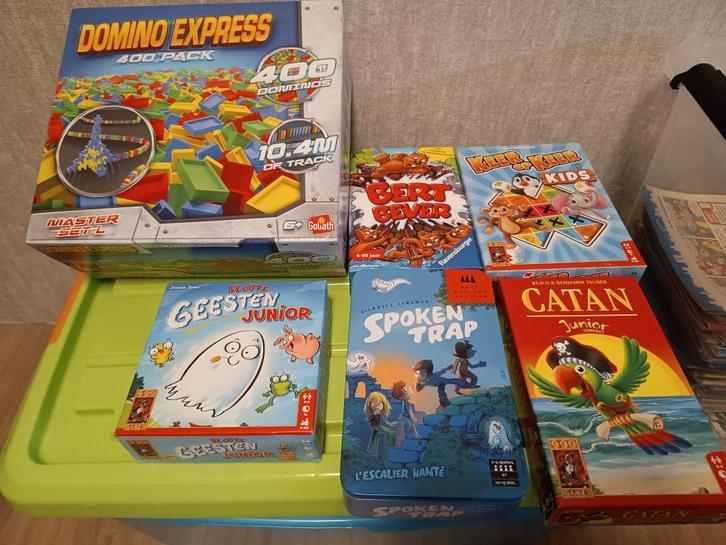 Diverse Bordspelllen en Kaartspellen, Hobby en Vrije tijd, Gezelschapsspellen | Bordspellen, Zo goed als nieuw, Een of twee spelers