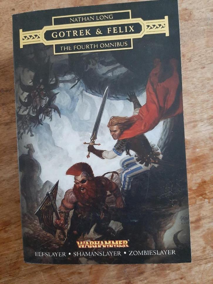 Gotrek And Felix: Fourth Omnibus, Boeken, Avontuur en Actie, Zo goed als nieuw, Ophalen of Verzenden