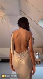 Zara jurk lang gala avondjurk open rug XS S zomer dress, Kleding | Dames, Jurken, Nieuw, Ophalen of Verzenden, Maat 36 (S), Onder de knie