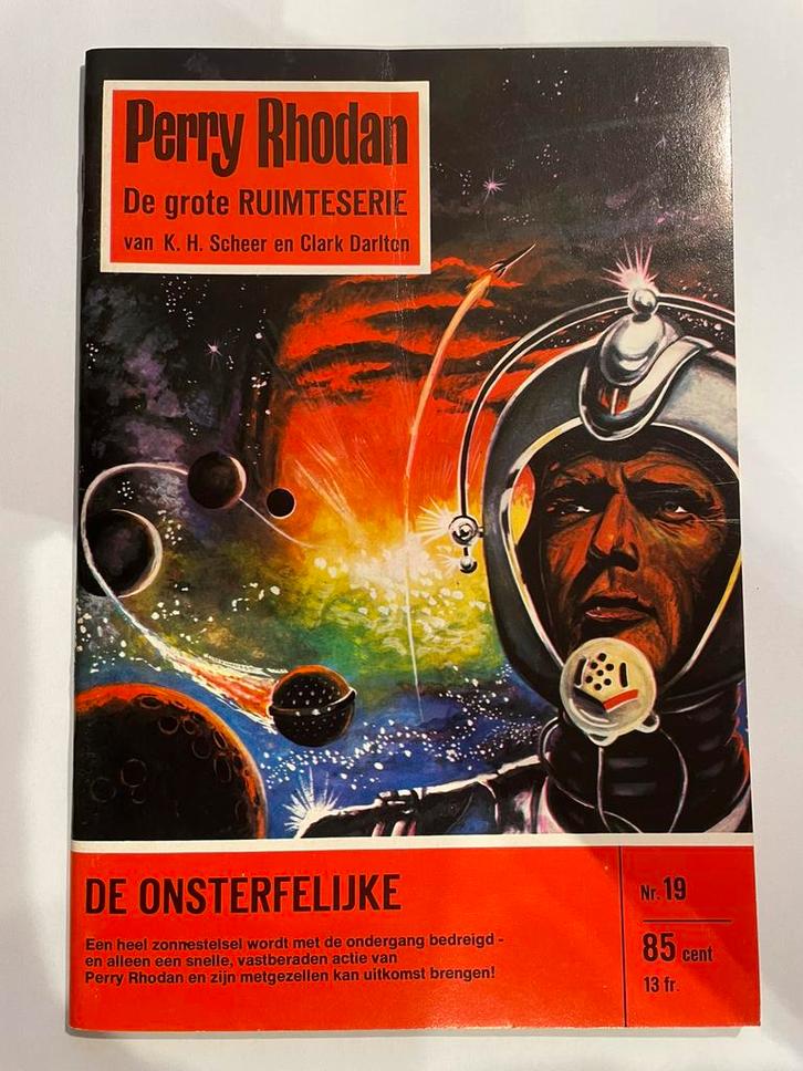 PERRY RHODAN 1ste Cyclus: De Derde Macht 10 deeltjes, Boeken, Science fiction, Gelezen, Verzenden