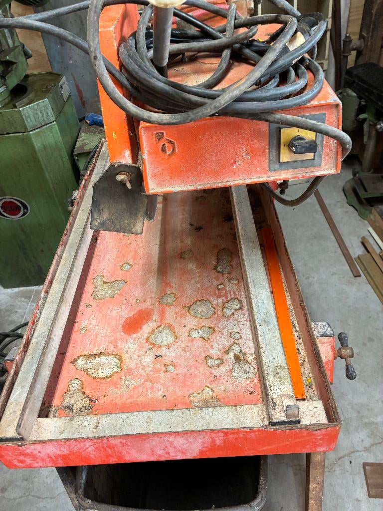 stenenzaag, Ophalen, 1200 watt of meer, 70 mm of meer