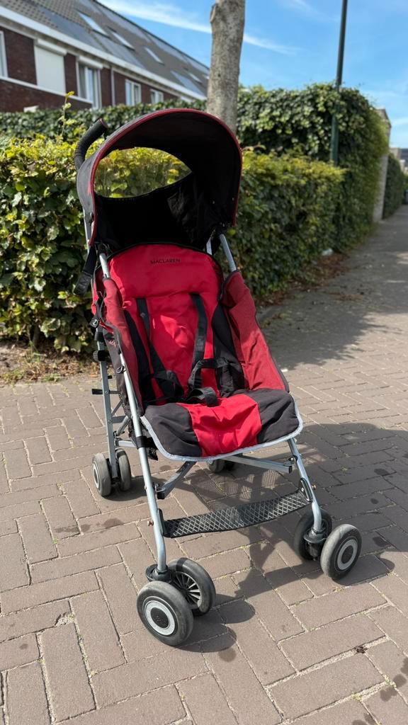Buggy MacLaren 2- standen - HANDIG!, Kinderen en Baby's, Buggy's, Gebruikt, Maclaren, Ophalen