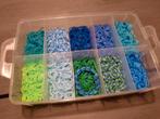 Heel veel loom elastiekjes met gereedschap en bakjes, Ophalen of Verzenden, Zo goed als nieuw