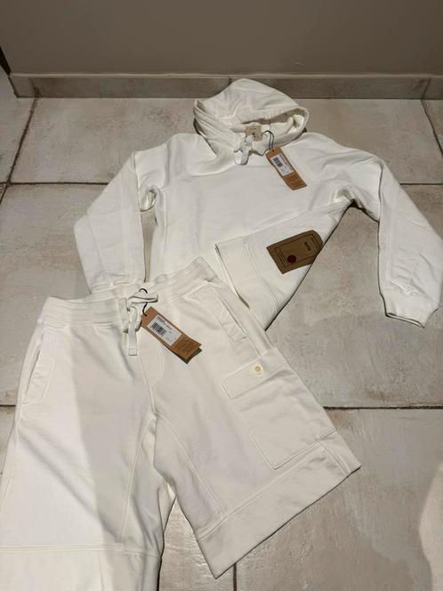 Nieuwe originele sportieve Ten C hoodie sweater in Medium, Kleding | Heren, Truien en Vesten, Nieuw, Maat 48/50 (M), Wit, Ophalen of Verzenden