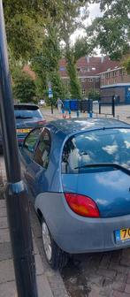 Ford Ka 1.3 I 44KW 2005 Blauw apk tot 3 sept 2026!, Auto's, Ford, Voorwielaandrijving, 1299 cc, 4 cilinders, Ka