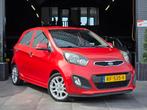 Kia Picanto 1.2 CVVT Super Pack Airco|5 deurs|Elek. Ramen, Auto's, Kia, Euro 5, Gebruikt, Zwart, 4 cilinders