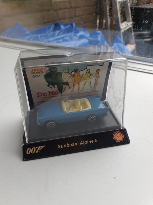 1:64 Sunbeam Alpine "James Bond 007" Shell – Nieuw, Hobby en Vrije tijd, Modelauto's | 1:24, Nieuw, Bburago, Verzenden