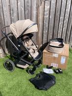 Joolz Day+ Timeless Taupe met accessoires, Kinderen en Baby's, Kinderwagens en Combinaties, Verstelbare duwstang, Zo goed als nieuw