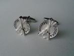 Riviera Maison Manchetknopen Nieuw, Verzenden, Nieuw, Overige materialen, Verzilverd