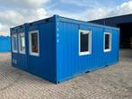 CTX Containex 20 ft Kantoorunit, geschakeld (2x), Zakelijke goederen, Machines en Bouw | Keten en Containers