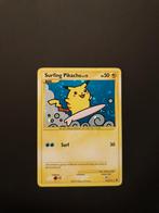 Surfing Pikachu (114/111) 2009 editie, Ophalen of Verzenden, Zo goed als nieuw