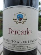 San Giusto a Rentennano Percarlo 2009 Toscane 95 Parker, Verzamelen, Wijnen, Nieuw, Rode wijn, Frankrijk, Vol