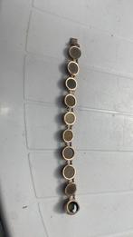 9 kraat rose goud 10 gram goud Vitoriaanse lavacameo arband, Sieraden, Tassen en Uiterlijk, Overige merken, Ophalen of Verzenden