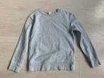 H&M Lichtblauwe Trui Maat 134, Kinderen en Baby's, Kinderkleding | Maat 134, Ophalen of Verzenden, Gebruikt, Jongen, Trui of Vest