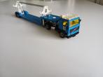 Siku volvo vrachtwagen met trailer, Hobby en Vrije tijd, Modelauto's | 1:50, Ophalen of Verzenden, Gebruikt, Bus of Vrachtwagen