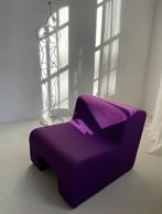 Vintage Design fauteuil Easy Chair Ben Oostrum, Gebruikt, Mid-century - Space Age, Stof, 75 tot 100 cm
