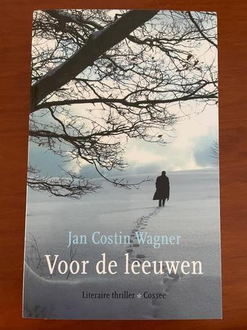 Voor de leeuwen van Jan Costin Wagner beschikbaar voor biedingen