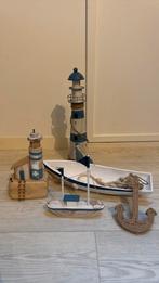 Decoratie strand, Ophalen of Verzenden, Zo goed als nieuw, Wanddecoratie