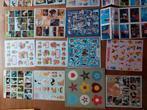 Stickervellen, Ophalen of Verzenden, Zo goed als nieuw