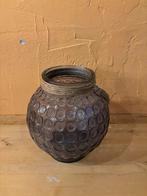 Mooie ronde vaas, Overige kleuren, Ophalen of Verzenden, Minder dan 50 cm, Glas