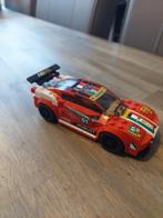 Lego Speedchampions Ferrari 7-14 jaar, Ophalen of Verzenden, Zo goed als nieuw, Complete set, Lego
