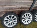 BMW Velgen 16 & 17 inch - 5 Serie, Auto-onderdelen, Gebruikt, Banden en Velgen, 17 inch, Personenwagen