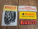 Pirelli stickers, Ophalen of Verzenden, Zo goed als nieuw