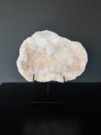 Kristal ornament op metalen voet, Ophalen