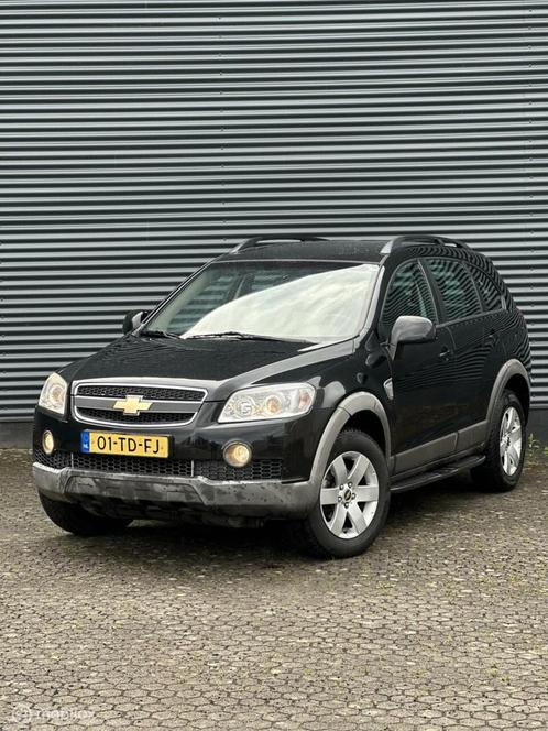 Chevrolet Captiva 2.4 Intro Edition 2WD, Auto's, Chevrolet, Bedrijf, Te koop, Captiva, ABS, Airbags, Airconditioning, Alarm, Boordcomputer