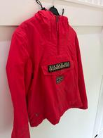 Napapijri winterjas rood., Ophalen of Verzenden, Zo goed als nieuw, Rood
