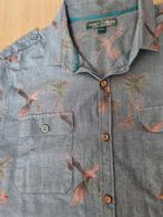 Casual overhemd van "Cast Iron", Kleding | Heren, Overhemden, Blauw, Ophalen of Verzenden, Zo goed als nieuw, Overige halswijdtes