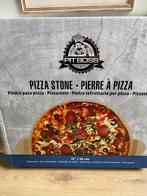 Pizzasteen, Ophalen, Zo goed als nieuw