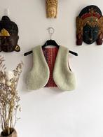 Boho upcycled wollen Peuter Gilet, Kinder vest, Maat 110/116, Kinderen en Baby's, Nieuw, Trui of Vest, Jongen of Meisje, Ophalen of Verzenden